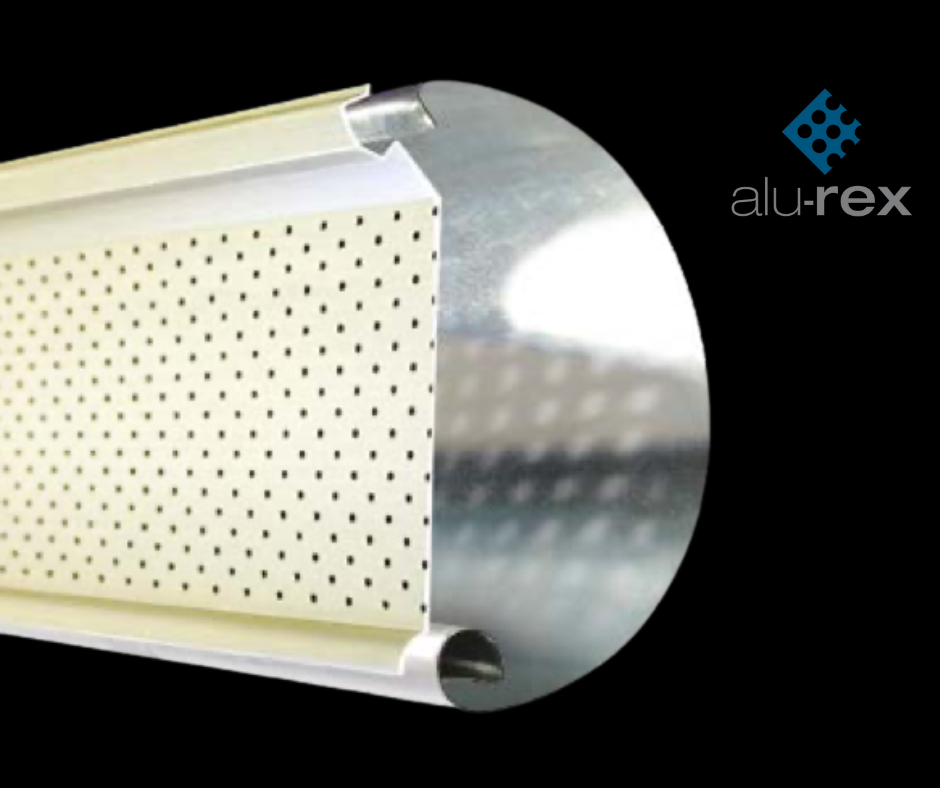 Alu-Rex Half Round Gutters Best In New England Black