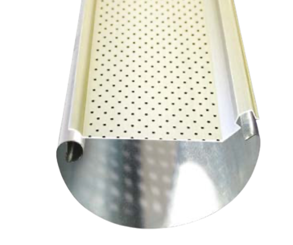Alu-Rex Half Round Gutters Best In New England